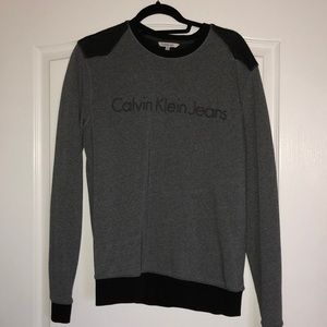 Like New Men’s Calvin Klein Jeans Sweatshirt